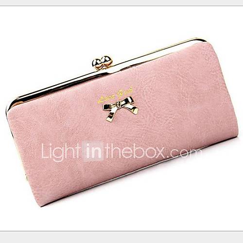 Womens Bow Wallet