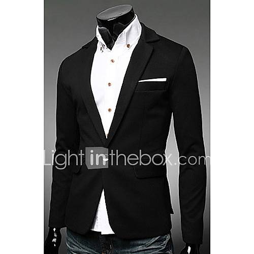 Mens Casual Slim Jacket