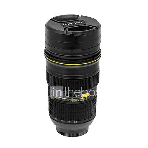 Unique Simulation Camera Lens Style Coffee Mug Cup