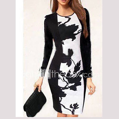 Zhulifang Womens Fitted Bodycon Dress