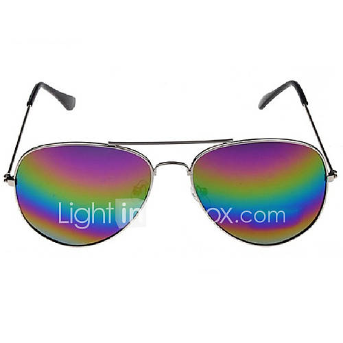 Helisun Unisex Korean Fashion Modern Reflective Sunglasses 3025 3 (Screen Color)