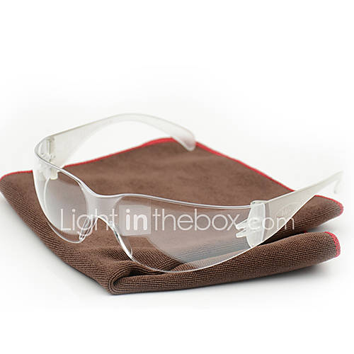 11329 Safety Goggles sand Light of Impact Against Dust and Splash proof Spray Lamination Glasses