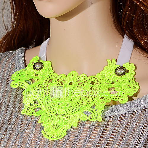 OMUTO Lace Grace Fashion Short Collar Necklace