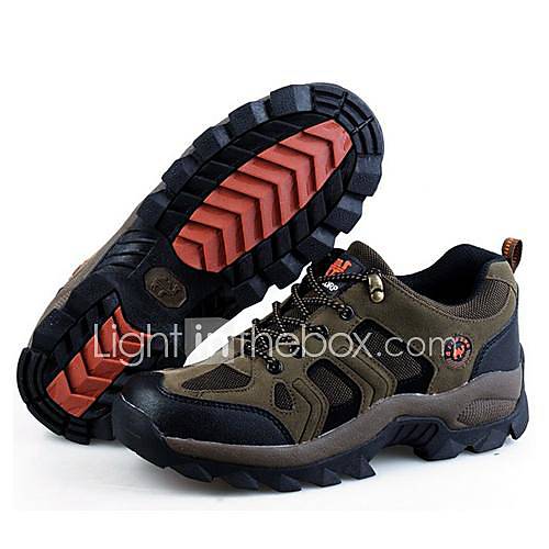 Mens And Womens Outdoor Dunk Low Waterproof Antiskid Hiking Shoes