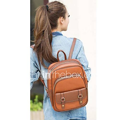 Womens Kerean New Style College Backpack