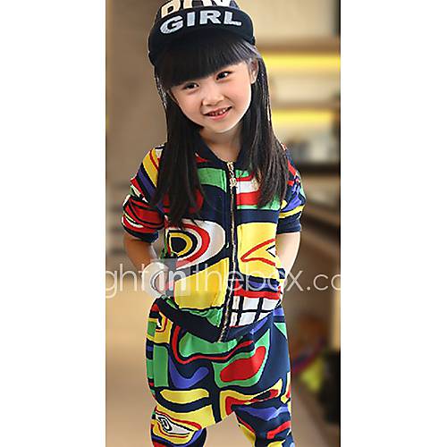 Childrens Multi Color With Zipper Clothing Sets