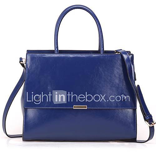 Womens European Genuine Leather Handbags Totes