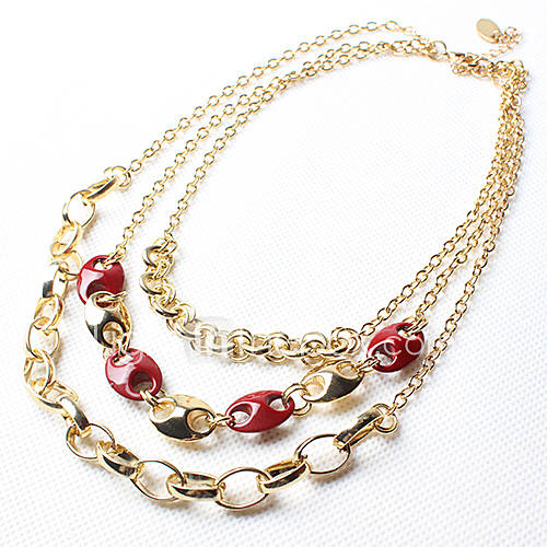 ME Bohemia Gold Plated Handmade Necklace