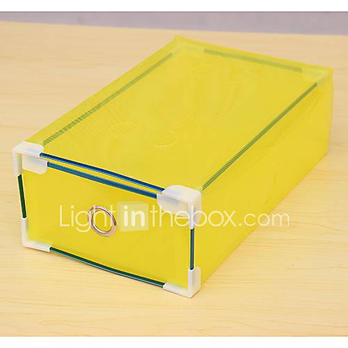 UNCLE AFAN Lucency Plastic Shoebox(Screen Color)