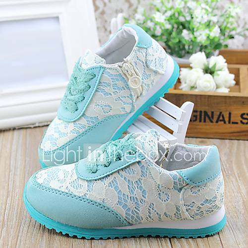 Childrens Spring Lace Sports Shoes