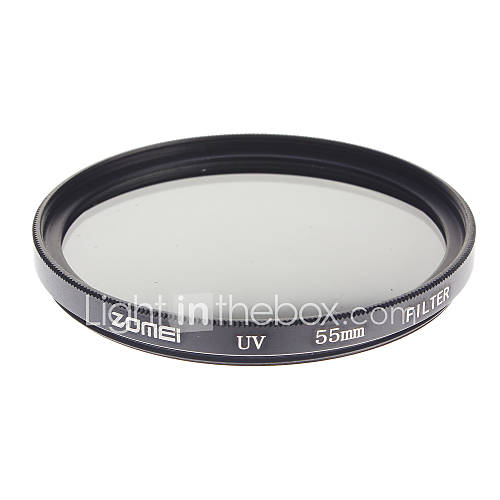 ZOMEI Professional Camera UV Filter (55mm)