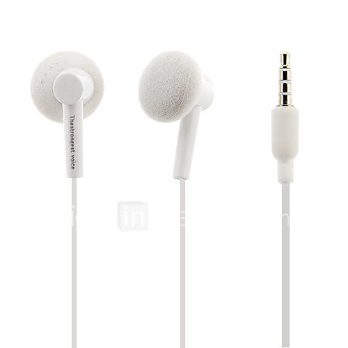 TV In Ear Stereo Headphone with Mic