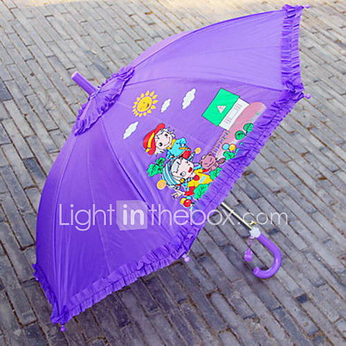 Childrens Double Layer Princess Umbrella