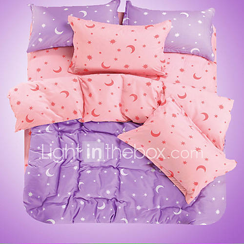 Flower Nighty Bed Set Of Four SF00026