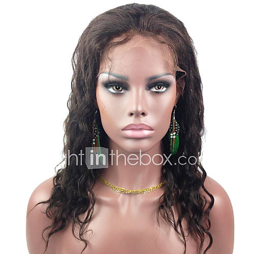 Cheap Lace Front 20 Body Wave 100% Indian Remy Human Hair Lace Wig 5 Colors to Choose