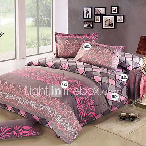 Flower House Hold Must Have Bed Set Of Four SF00045