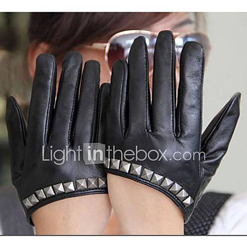 Womens Fashion Punk Non Mainstream Dancing Gloves