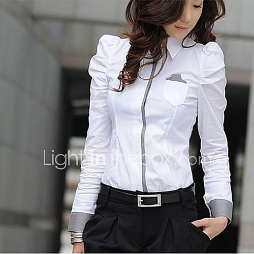 Womens Lapel Slim Work Suit