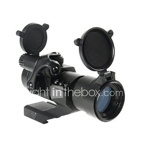 PRO Tactical Military 1X32 M2 Red green Dot Riflescope With Mount