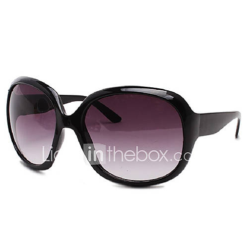 Helisun Womens Fashion Large Frame Sunglasses 3113 1 (Black)