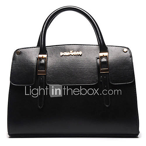XIUQIU Womens Fashion Tote Bag(Black)