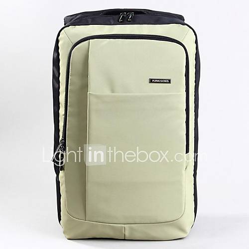 Kingsons Unisexs 15.6 Inch Simple Casual Waterproof Laptop Backpack