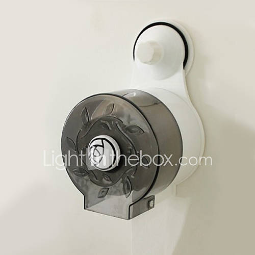 PVC Toilet Paper Holder, W14.5cm x L15.5cm x H25.3cm