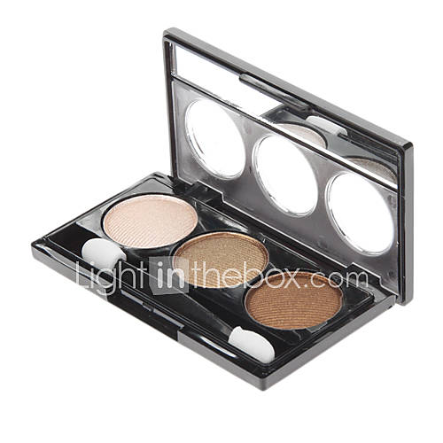 RULIX Crystal Bright Lasting 3 Colors Eye Shadow(NO8655 07)