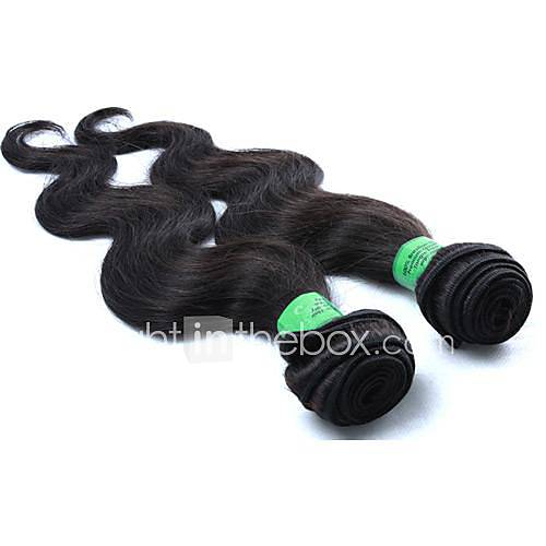 Brazilian Virgin Body Wave Remy Human Hair Weft Extension 18Inch 100G/Piece