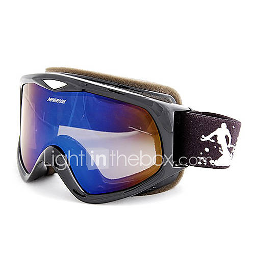 SEASONS 4 Color Unisex Outdoor Adjustable Professional Sports Goggles(Random Color)