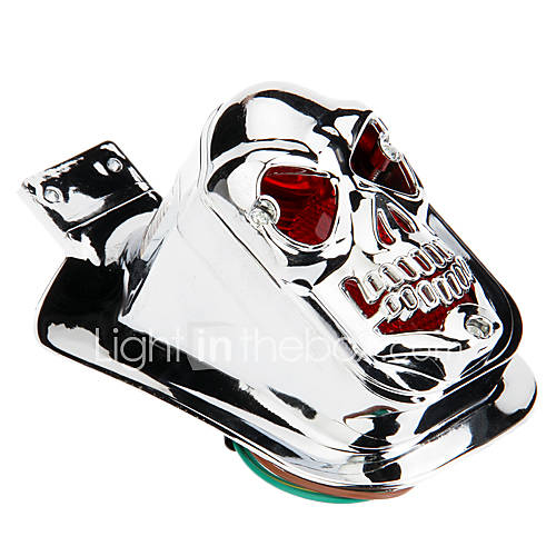 Halley Skull Tail Light