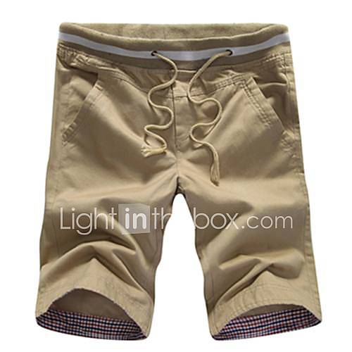 Mens Casual Pants (Acc Random,Elastics String Color Random)