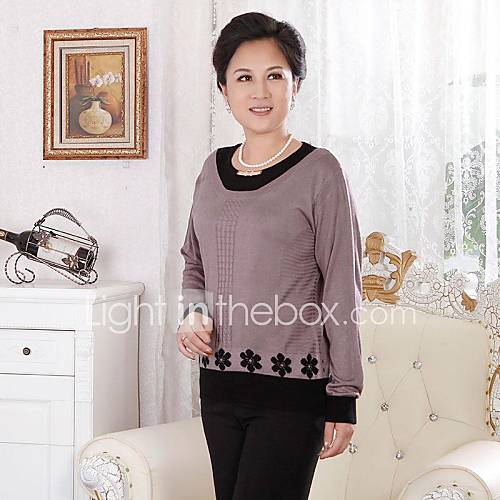 Womens Long Sleeve Knitwear Primer Shirt