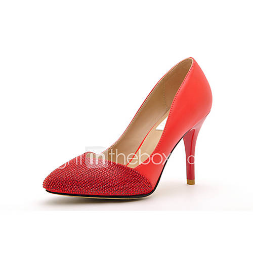 MLKL Fine Pointed Shoes Sexy High Heels Red Wedding Shoes Bridesmaid Shoes 571 6