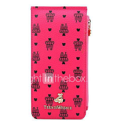 Womens Multi card Crown Female Wallet