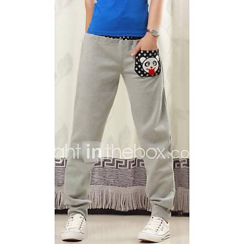 Womens Casual Fashioable Cute with Panda Leisure Sweat Pants