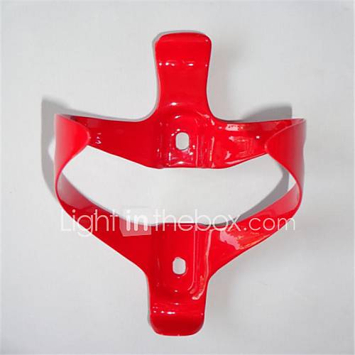 NT BC1009 Cycling 3K Weave Carbon Fiber Bottle Cage (Red)