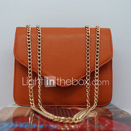 HONGQIU Womens Delicacy Messenger Bag(Orange)