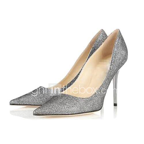 Faux Leather Womens Stiletto Heel Heels Pumps/Heels Shoes(More Colors)