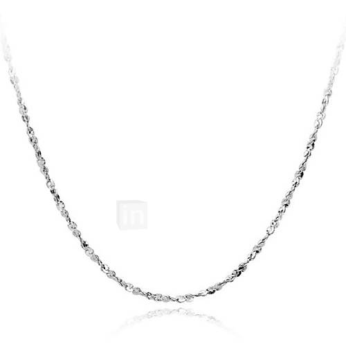 Women Starry Silver Necklace Women Fashion Imitation Platinum