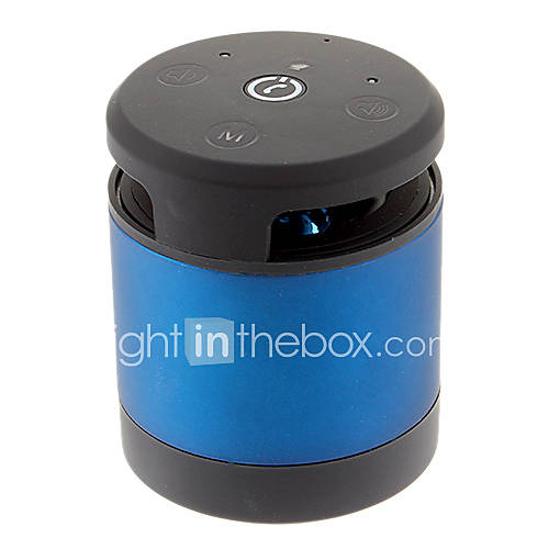 B 16 High Quality Handsfree In Car Bluetooth 3.0 Speaker with TF Card Port
