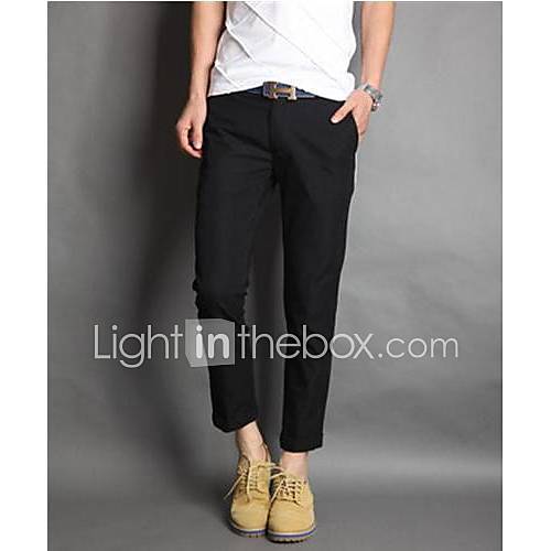 Mens Casual Fashion Long Pants