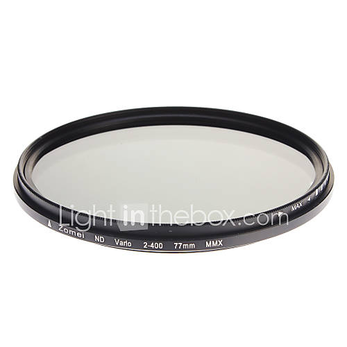 ZOMEI Professional Camera Super Thin ND Filter HD Glass Filter (77mm)