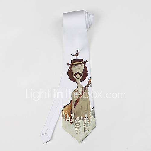 Mens Fashion Casual Nash pattern Tie