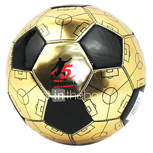 2014 World Cup 5# PVC Professional Football (Assorted Color)