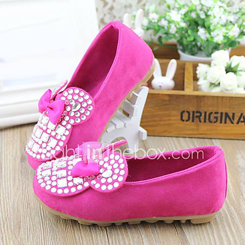 GirlS Mickey Princess Rhinestone Casual Sneakers Shoes