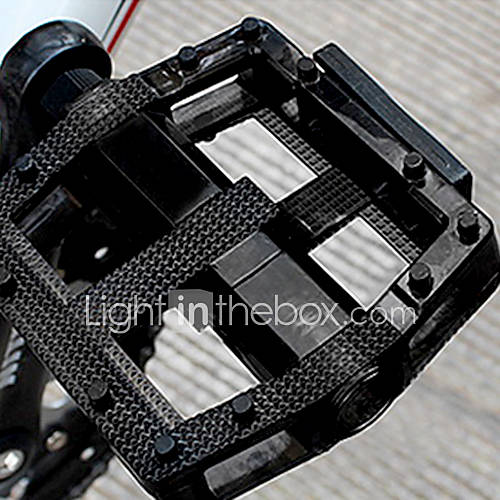 CoolChange PC Material Ultralight Anti Slip Black Ball Bearing Pedal