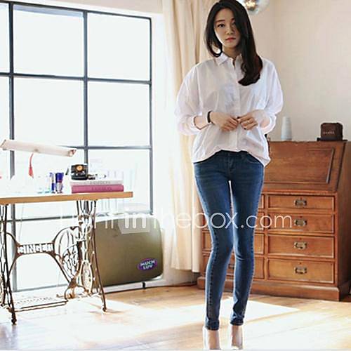 Womens Stretch Slim Fit Skinny Pants