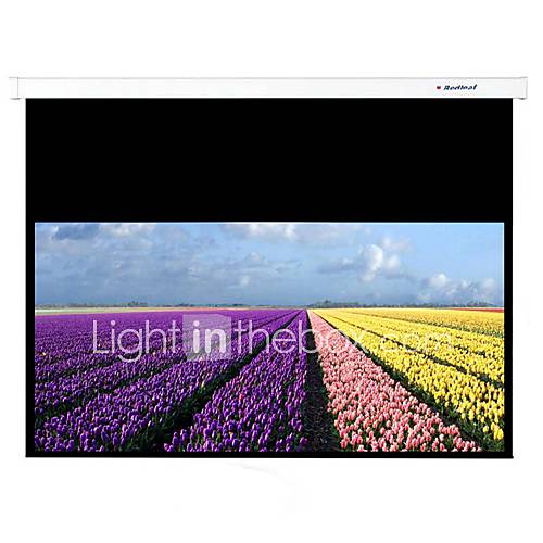 Redleaf Matte White 169 Hd 84 Inch Pull Down Projection Screen