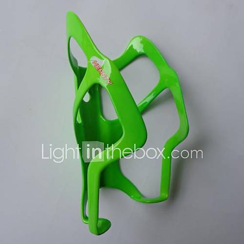 NT BC1030 3K Weave Cycling Green and Decal Carbon Fiber Bottle Cage